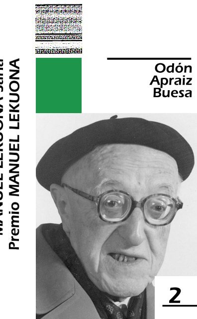 Odón Apraiz Buesa Euskomedia Fundazioa