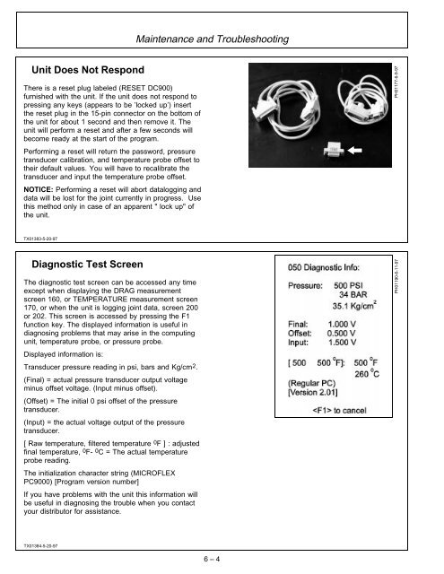 Operator's manual (PDF) - McElroy Manufacturing, Inc.