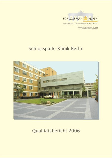 Qualitätsbericht, Schlosspark-Klinik [261100229]