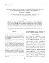 induction of embryogenic callus and cell suspension culture from ...