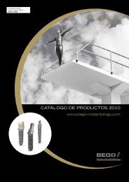 juntos hacia el Ã©xito catÃ¡logo de productos 2010 - BEGO