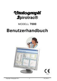 Benutzerhandbuch Spirotrac V Software ab 1.10 (PDF ... - Vitalograph