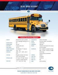 BLUE BlRD VlSlONÂ® - New York Bus Sales