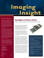 Spotlight on Matrox Helios
