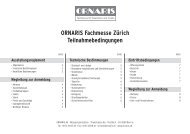 Teilnahmebedingungen - Ornaris
