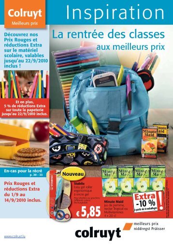 Colruyt Magazines