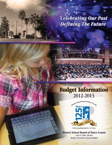 2013 - Pasco County Schools