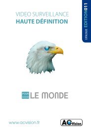 TÃ©lÃ©chargez notre catalogue produit en cliquant ici - Acvision