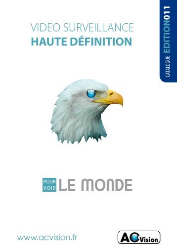 TÃ©lÃ©chargez notre catalogue produit en cliquant ici - Acvision