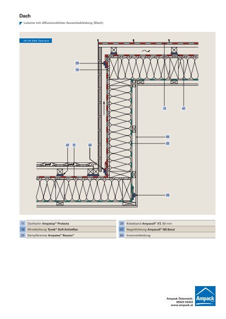 Dach - Ampack