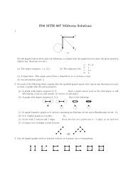 Midterm with Solutions