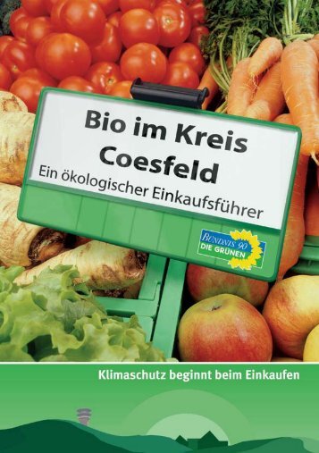 Naturkost Bio-Prinz Der Rollende Bioladen - Bündnis 90/Die Grünen ...
