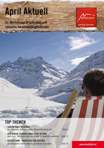 TOP THEMEN - Landhaus Rudigier