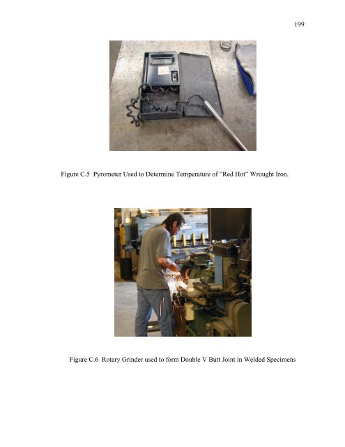 Evaluation and Repair of Wrought Iron and - Purdue e-Pubs ...