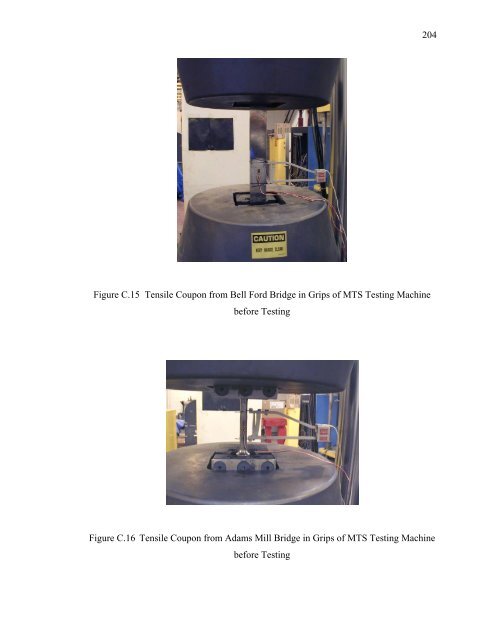 Evaluation and Repair of Wrought Iron and - Purdue e-Pubs ...