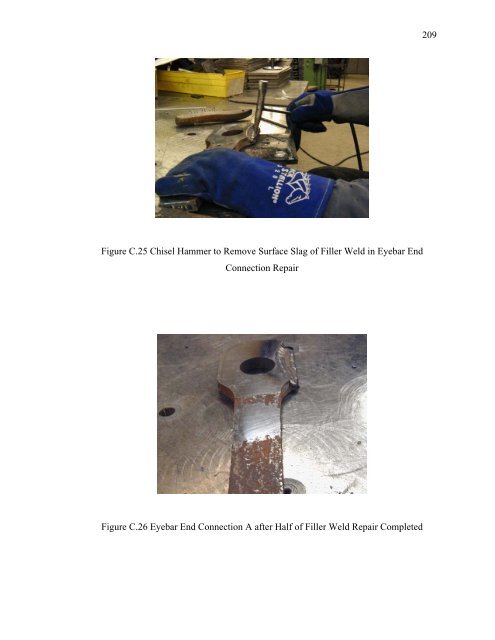 Evaluation and Repair of Wrought Iron and - Purdue e-Pubs ...