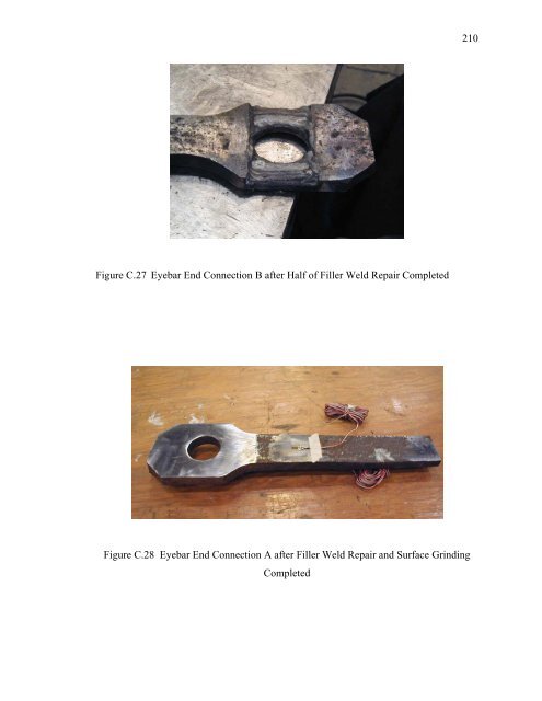 Evaluation and Repair of Wrought Iron and - Purdue e-Pubs ...