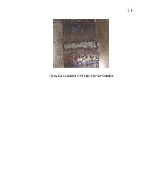 Evaluation and Repair of Wrought Iron and - Purdue e-Pubs ...