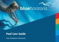 Pool Care Guide - The Swimming Pool Store