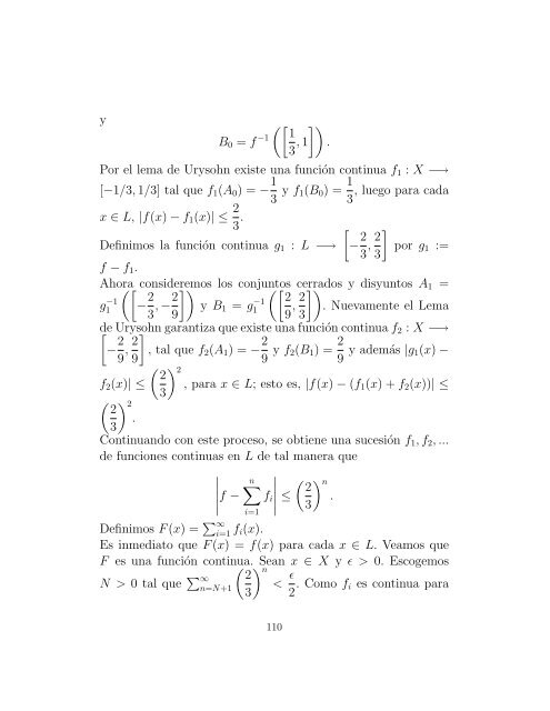 Notas de TopologÂ´Ä±a Clara M. Neira U. - UN Virtual