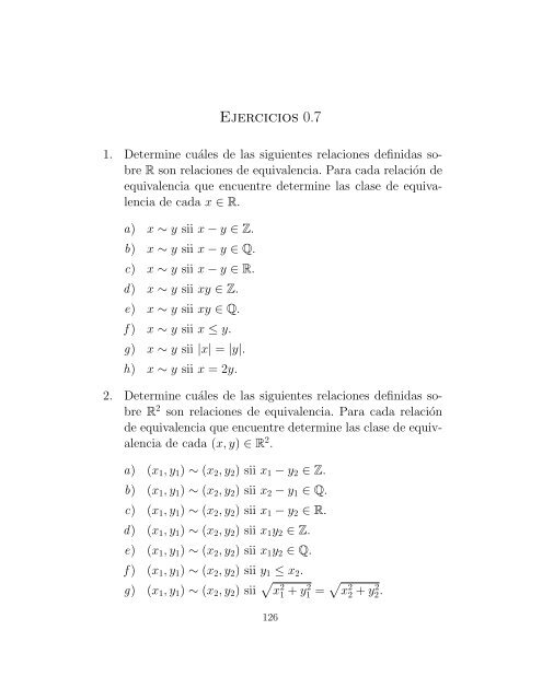 Notas de TopologÂ´Ä±a Clara M. Neira U. - UN Virtual