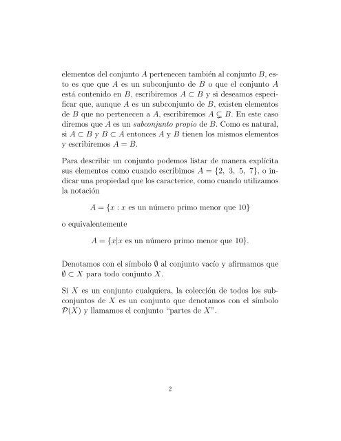 Notas de TopologÂ´Ä±a Clara M. Neira U. - UN Virtual