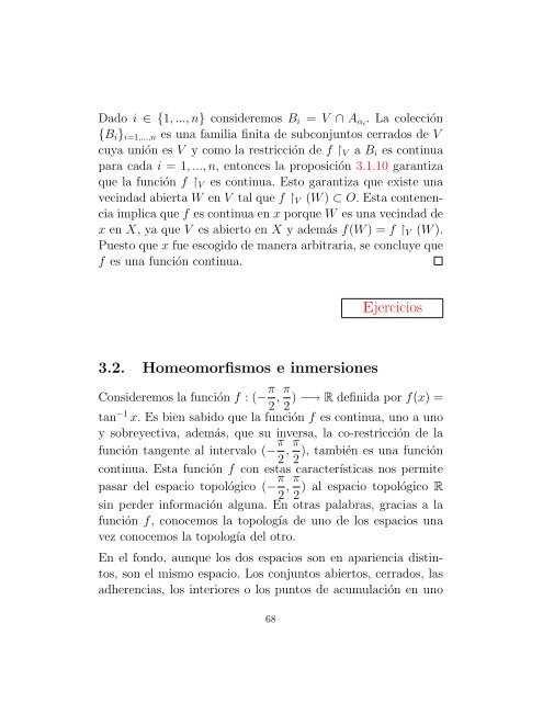 Notas de TopologÂ´Ä±a Clara M. Neira U. - UN Virtual