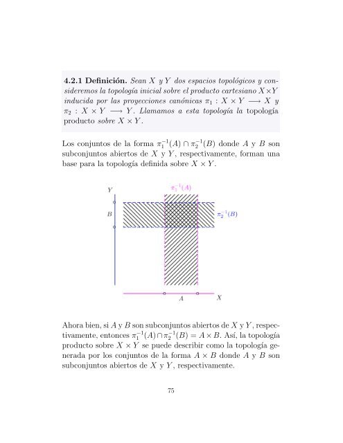 Notas de TopologÂ´Ä±a Clara M. Neira U. - UN Virtual