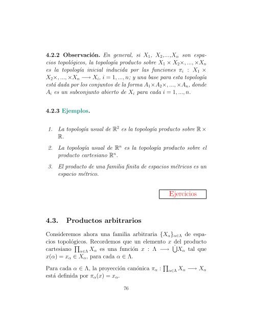 Notas de TopologÂ´Ä±a Clara M. Neira U. - UN Virtual