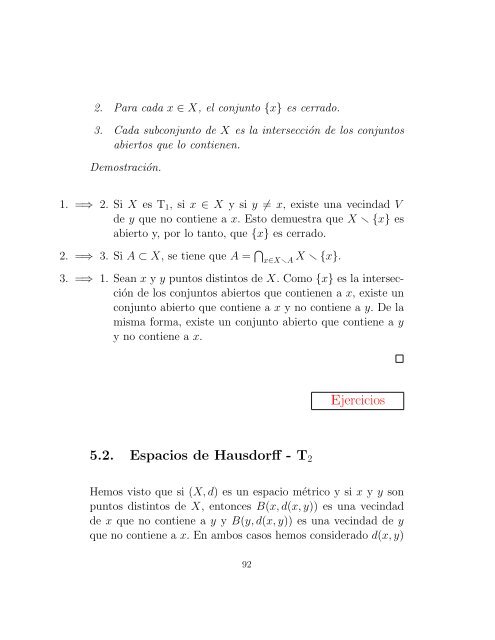 Notas de TopologÂ´Ä±a Clara M. Neira U. - UN Virtual