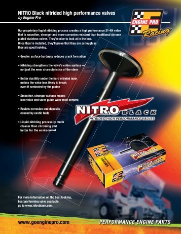 Nitro Black VALVES - Engine Pro