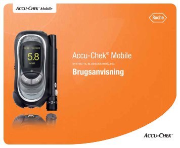 Accu-Chek® Mobile Brugsanvisning