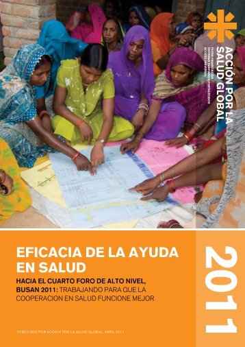 Eficacia dE la ayuda En salud - Action for Global Health