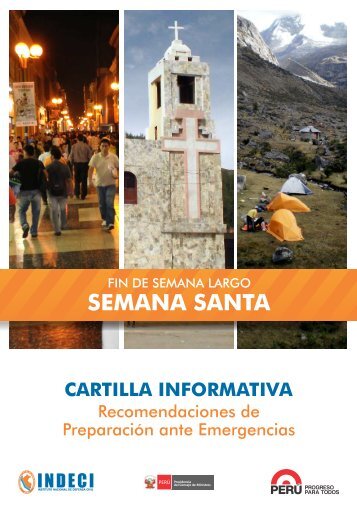 cartilla FDS largo Semana Santa PDF - sinia