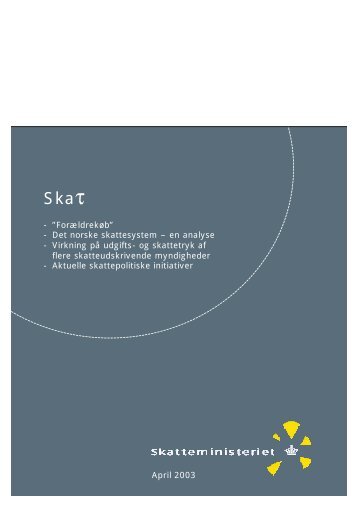 Hent som pdf-dokument - Skatteministeriet