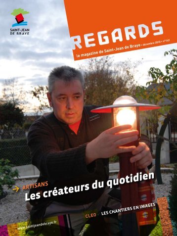 "Regards" 149, dÃ©cembre 2010 (pdf - 2,17 Mo) - Ville de Saint Jean ...
