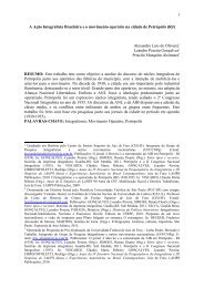 A Ação Integralista Brasileira e o movimento operário na ... - IFCS