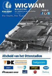 Afscheid van het Ottenstadion - KAA Gent