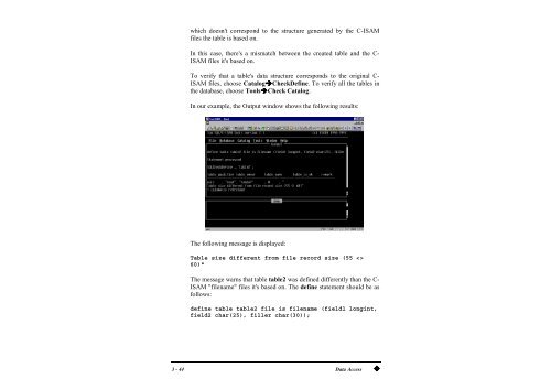 Tun SQL â Data Access - Esker