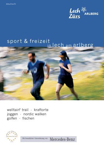 Lech-Zürs - sport & freizeit