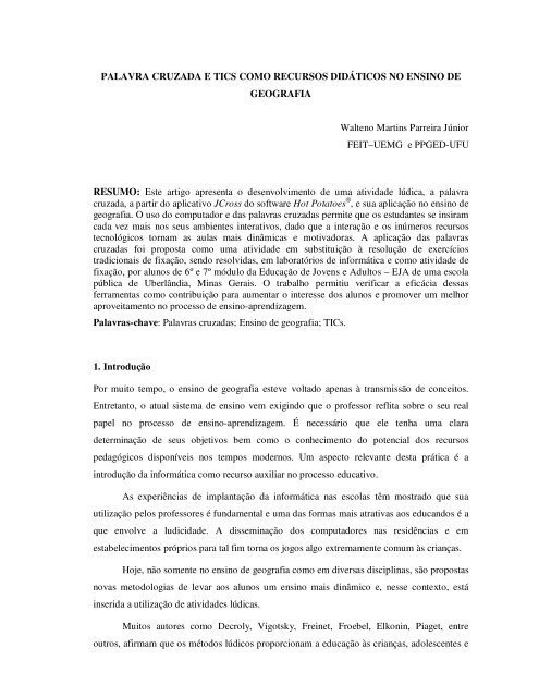 Atividade para Educação Emocional: Palavras-Cruzadas (Download gratuito!)