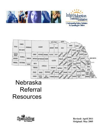 Nebraska Referral Resources - Infant Adoption Training Initiative