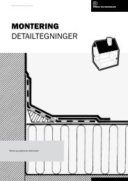 MONTERING DETAILTEGNINGER - PhÃ¸nix Tag Materialer