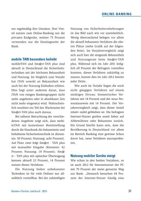 Jahrbuch2013 - Banken+Partner