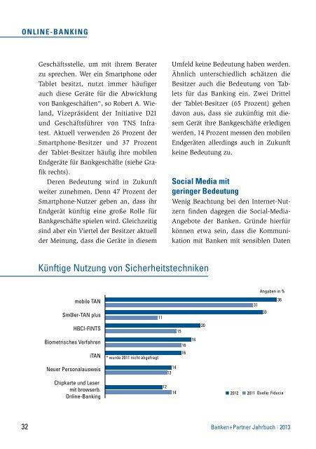 Jahrbuch2013 - Banken+Partner