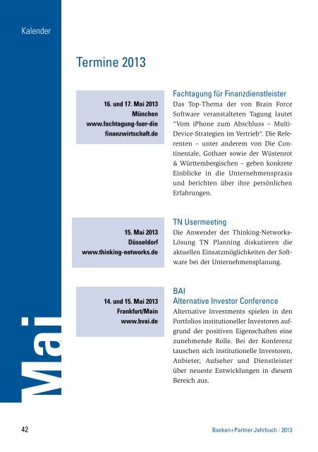 Jahrbuch2013 - Banken+Partner