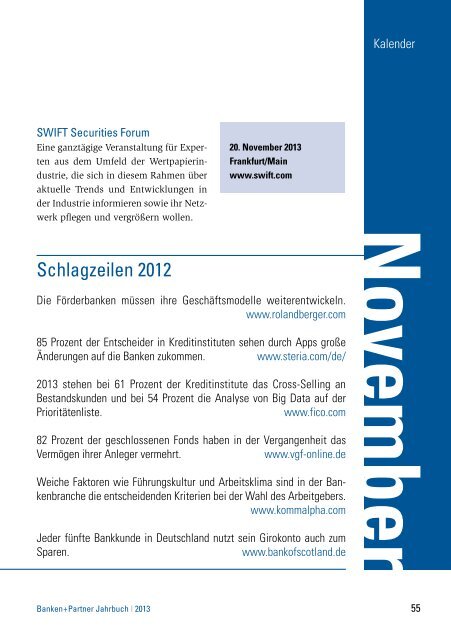 Jahrbuch2013 - Banken+Partner