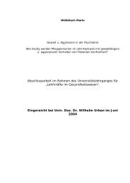 Abschlussarbeit im Rahmen des Universitätslehrganges für ...