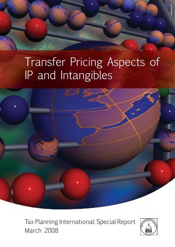 Transfer Pricing Aspects of IP and Intangibles - Gowlings