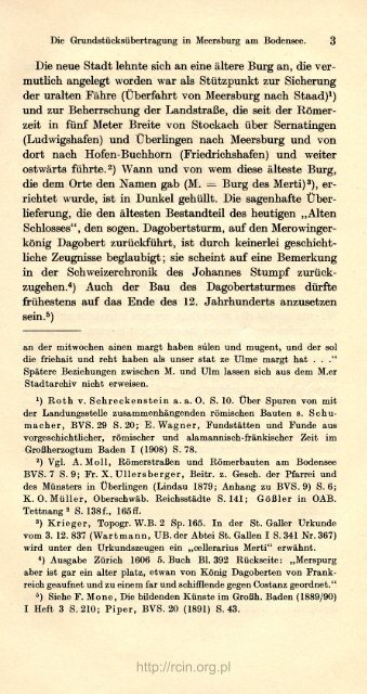 Die Grundstücksübertragung in Meersburg am Bodensee